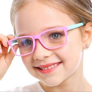 Kid’s Flexible Anti Blue Light Glasses